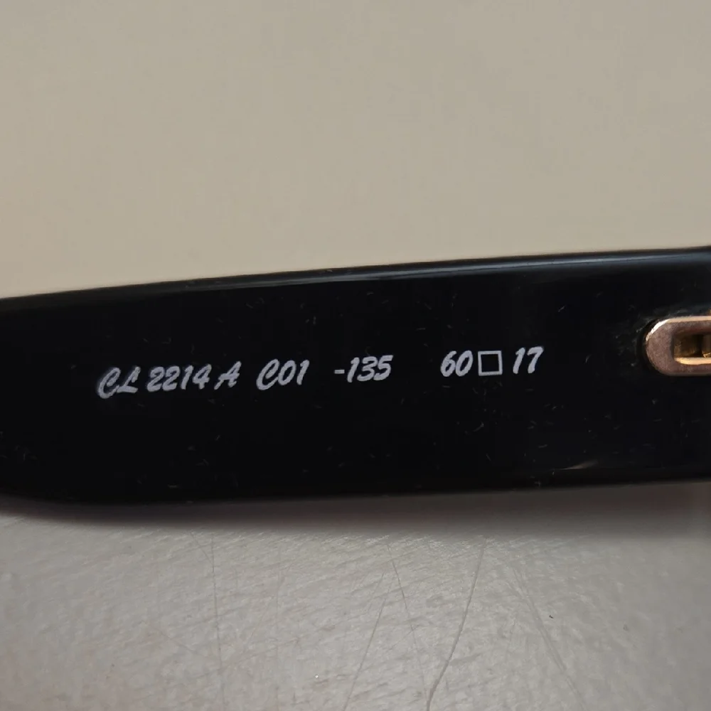 Like New Chloe Round Sunglasses, Gray and Black. - Picture 10 of 13